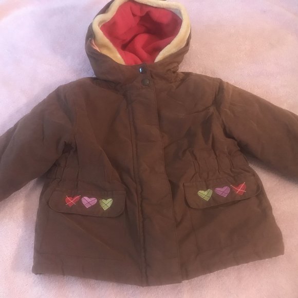 MIx match 3in1 jacket coat gymboree 3 3t winter
